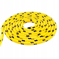 POLYPROPYLÉNOVÉ LANO Pletené plachetnicové lano 8 mm 20 m POLYPROPYLÉNOVÉ LANO Pletené plachetnicové lano 8 mm 20 m