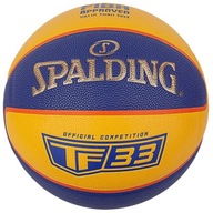 Oficiálna basketbalová lopta Spalding TF-33 76862Z 6