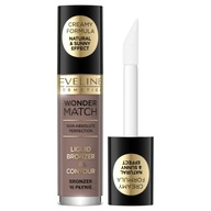 Eveline Cosmetics Wonder Match tekutý bronzer 01 4,5ml Eveline Cosmetics Wonder Match tekutý bronzer 01 4,5ml