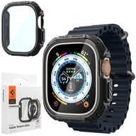 Puzdro 2v1 SKLENENÉ puzdro pre Apple Watch Ultra 49mm Puzdro 2v1 SKLENENÉ puzdro pre Apple Watch Ultra 49mm