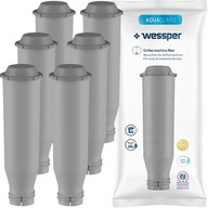 6x FILTER Wessper AquaClaro pre kávovar Bosch Simens AEG Krups Nivona 6x FILTER Wessper AquaClaro pre kávovar Bosch Simens AEG Krups Nivona