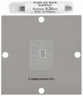 SITO INTEL i3-2310M i3-3217U SR04S 80mm + loptičky