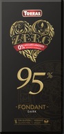 HORKÁ ČOKOLÁDA 95% CUKRU A BEZLEPKU 100g HORKÁ ČOKOLÁDA 95% CUKRU A BEZLEPKU 100g