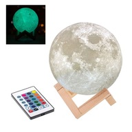 NOČNÁ LED LAMPA MOON TOUCH PRE DETI od 16 rokov NOČNÁ LED LAMPA MOON TOUCH PRE DETI od 16 rokov