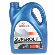 15W40 minerálny motorový olej 5L Superol F CD Diesel Orlen Oil