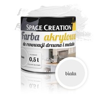 SpaceCreation akrylová farba 0,5l na kov a drevo SpaceCreation akrylová farba 0,5l na kov a drevo