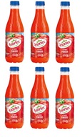 6 x paradajková šťava Hortex 1000 ml 1 l 6 x paradajková šťava Hortex 1000 ml 1 l