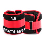 Závažia na suchý zips Spokey FORM IV 2x1,5kg Závažia na suchý zips Spokey FORM IV 2x1,5kg