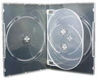 14MM boxy ako AMARAY CLEAR na 4 DVD, 10 ks