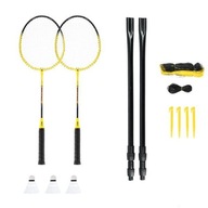 BADMINTON SET NRZ262 HLINÍK