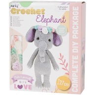 Háčkovaná súprava z priadze Elephant Do-To-Sam Háčkovaná súprava z priadze Elephant Do-To-Sam