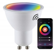 Wi-Fi Smart LED žiarovka GU10, 5,5W, 400lm, Tuya
