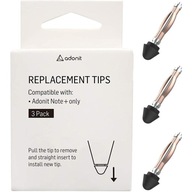 Náhradné hroty pre stylus Adonit Note+ (3 ks.) Náhradné hroty pre stylus Adonit Note+ (3 ks.)