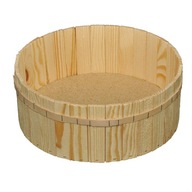 Drevená krabica, obal na kvetináč, 31 cm, darček Drevená krabica, obal na kvetináč, 31 cm, darček