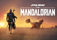 Plagát Obraz STAR WARS Mandalorian 100x70 cm #122