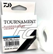 TURNAJ DAIWA FLUOROKHLÍK 0,20MM 50M TURNAJ DAIWA FLUOROKHLÍK 0,20MM 50M