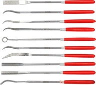 Sada ihlových diamantových pilníkov YATO YT-6145, 10 kusov Sada ihlových diamantových pilníkov YATO YT-6145, 10 kusov