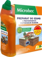 Microbec 1kg prípravok na septiky + Microbec WC 500ml