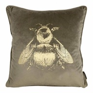 Béžová obliečka na vankúš 45 GOLD BLINK PRINT Béžová obliečka na vankúš 45 GOLD BLINK PRINT