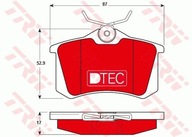 TRW GDB1330DTE Sada brzdových platničiek