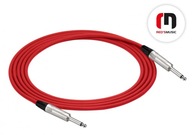Red \ 's Music GCN1105 Červený inštrumentálny kábel