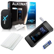 AlcoFind PRO X-5 PLUS alkohol tester + 100 náustkov AlcoFind PRO X-5 PLUS alkohol tester + 100 náustkov