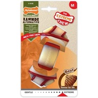 Nylabone Extreme Beef Knot Chew žuvačka pre psov, hovädzia príchuť M Nylabone Extreme Beef Knot Chew žuvačka pre psov, hovädzia príchuť M