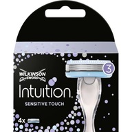 4x náplne WILKINSON Intuition Sensitive Touch Nože 4x náplne WILKINSON Intuition Sensitive Touch Nože