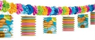 Havajská girlanda s lampášmi HAWAII Party Colorful 365 cm Havajská girlanda s lampášmi HAWAII Party Colorful 365 cm