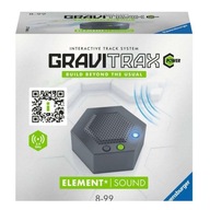 GRAVITRAX - PRÍDAVOK VÝKONU ZVUKU GRAVITRAX - PRÍDAVOK VÝKONU ZVUKU