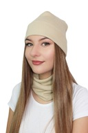 Rebrovaný šál b-4 turbany čiapky Eva Design