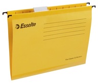 Závesné priečinky ESSELTE CLASSIC (25 ks) žlté