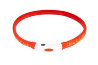 HILTON LED svietiaci obojok pre psov a mačky USB 55cm HILTON LED svietiaci obojok pre psov a mačky USB 55cm