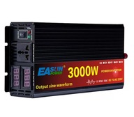 SINUS 3000W 12V menič napätia do auta SINUS 3000W 12V menič napätia do auta