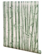 Samolepiaca tapeta GREEN BAMBOO dyha T10518 Samolepiaca tapeta GREEN BAMBOO dyha T10518
