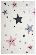 Detský koberec 120x170 Bambino Pastel Stars