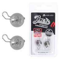 TUNGSTEN CHEBURASHKA Mikado Čeľuste cheburashka cheburashka 2 ks. / 10 g TUNGSTEN CHEBURASHKA Mikado Čeľuste cheburashka cheburashka 2 ks. / 10 g