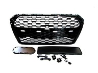 Gril Audi A4 B9 8W 15-19 RSlook čierny lesklý PDC Gril Audi A4 B9 8W 15-19 RSlook čierny lesklý PDC