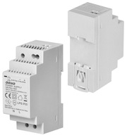 Napájací zdroj na DIN lištu pre Videointerkom 24V DC 1A 24W Napájací zdroj na DIN lištu pre Videointerkom 24V DC 1A 24W