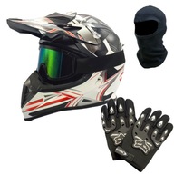DETSKÁ PRILBA NA MOTORKU ENDURO CROSS XL SET DETSKÁ PRILBA NA MOTORKU ENDURO CROSS XL SET