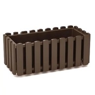 Boardee Fence balkónový box hnedý DDEF400 Boardee Fence balkónový box hnedý DDEF400