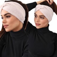 ALPACA WARM BAND MÓDNY KRÉMOVÝ UZOL 2388