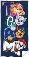 Plážová osuška PAW PATROL 70x140 Plážová osuška PAW PATROL 70x140