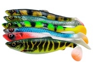 Savage Herring Shad 9 cm, sada 6 kusov, na šťuky a zubáče Savage Herring Shad 9 cm, sada 6 kusov, na šťuky a zubáče