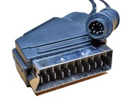 Kábel SCART - DINmini 8PIN