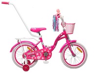Dievčenský 16-palcový bicykel VILLAGE MEXLLER