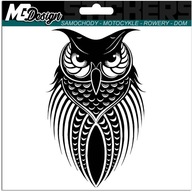 NÁLEPKA SOVA WISDOM EIGHTLIGHT BIRD 25x15cm farebná NÁLEPKA SOVA WISDOM EIGHTLIGHT BIRD 25x15cm farebná