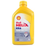 SHELL HELIX HX6 10W/40 1L