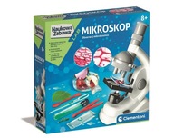 EXPERIMENTY S MIKROSKOPOM MIKROSKOP 50806