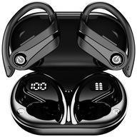 BEZDRÔTOVÉ SLÚCHADLÁ BLUETOOTH, VODEODOLNÉ, S MIKROFÓNOM + POWERBANKOU BEZDRÔTOVÉ SLÚCHADLÁ BLUETOOTH, VODEODOLNÉ, S MIKROFÓNOM + POWERBANKOU